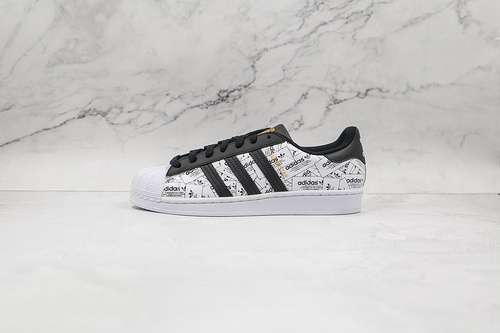 【280】[FV2819]-[SUPERSTAR SHOES CLOUD WHITE/CORE BLACK/CORE BLACK]-[UNISEX:36-44]