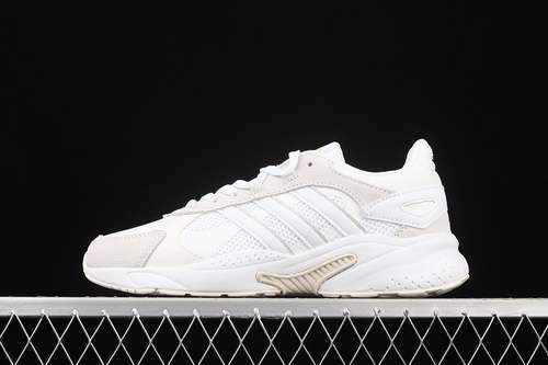 【320】[FW3373]-[NEO CRAZYCHAOS SHADOW SHOES CLOUD WHITE/CLOUD WHITE/BEIGE]-[WOMAN:36-39]-[MAN:40-45]