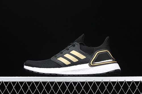 【280】[EE4393]-[ULTRA BOOST 2020 CORE BLACK/GOLD METALLIC-SOLAR RED]-[WOMAN:36-39]-[MAN:40-45]