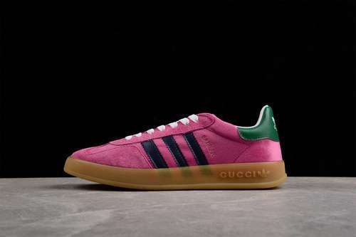 【430】[AD X GU*CCI SNEAKERS PINK/BLACK/WHITE-GUM]-[WOMAN:35-39]-[MAN:40-45]