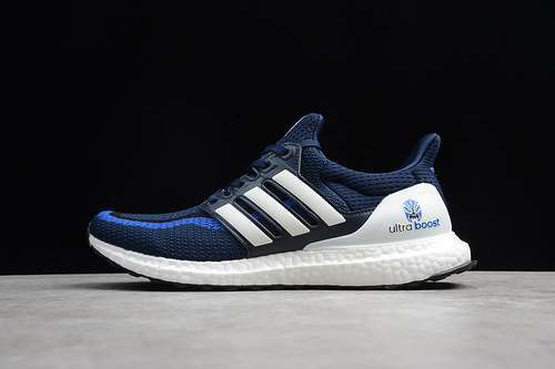 [FW5230]-[ULTRA BOOST 4.0 SHOES CORE BLACK/BLUE/CLOUD WHITE]-[MAN:39-45]