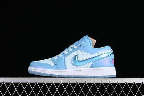 【260】[FN7366-400]-[AIR JORDAN 1 LOW AQUARIUS BLUE/GLACIER BLUE/HYPER VIOLET/AQUARIUS BLUE]-[36-46]