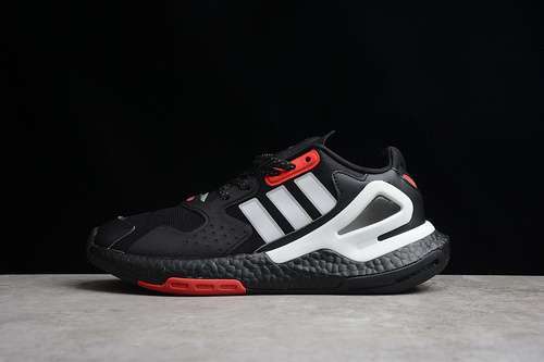 【320】[GZ2717]-[DAY JOGGER BLACK SCARLET CORE BLACK/FOOTWEAR BLACK]-[WOMAN:36-39]-[MAN:40-45]