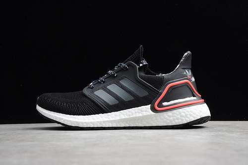 【280】[FX8895]-[ULTRABOOST 20 SHOES CORE BLACK/NIGHT METALLIC/SHOCK RED]-[UNISEX:36-45]