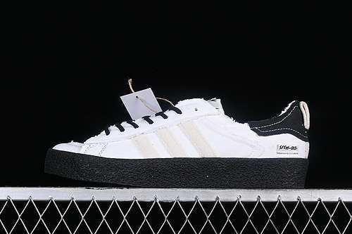 【280】[ID4794]-[SONG FOR THE MUTE ORIGINALS CAMPUS 80S WHITE/GREY/BLACK]-[WOMAN:36-39]-[MAN:40-45]