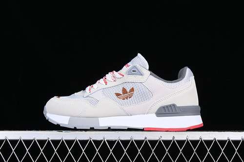 【280】[HR1924]-[ADIDAS RACING 1 BOOST PROTOTYPE WHITE/GREY/RED/BROWN]-[WOMAN:36-39]-[MAN:40-45]