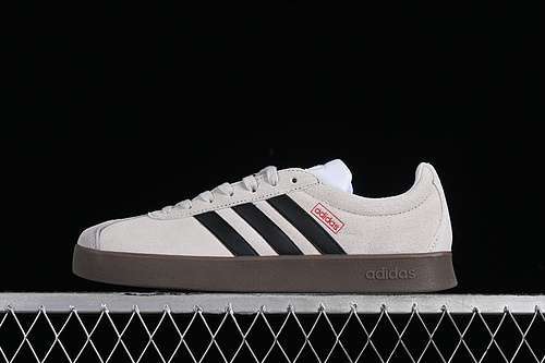 【220】[HQ1802]-[NEO VL COURT 2.0 ORB GREY/CORE BLACK/GOLD METALLIC]-[WOMAN:36-39]-[MAN:40-45]