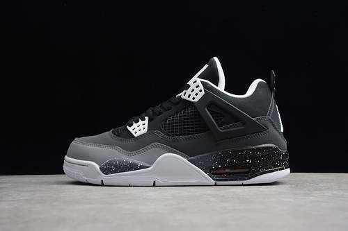 [116-114-125]-[626969-030]-[GET AIR JORDAN 4 RETRO FEAR PACK BLACK/WHITE-COOL GREY/PLTNM]