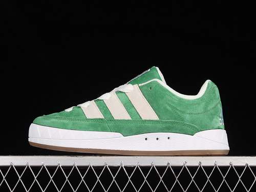 【300】[GZ6202]-[HUMAN MADE X ADIMATIC SHOES GREEN/CRYSTAL WHITE/CRYSTAL WHITE]-[UNSIEX:36-45]]