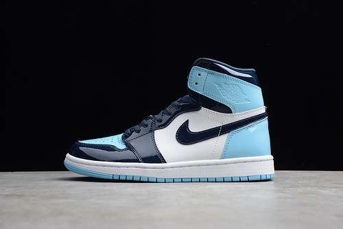 [CD0463-401]-[GZ AIR JORDAN 1 RETRO HIGH OG ASG UNC BLUE/BLACK/WHITE]-[UNISEX:36-45]