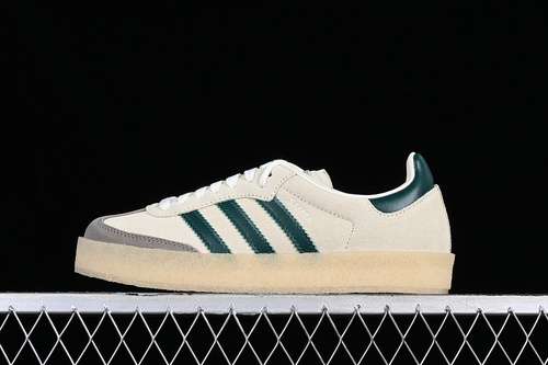 【300】[ID7297]-[ADIDAS RONNIE FIEG X CLARKS X 8TH STREET SAMBA CHALK WHITE]-[WOMAN:36-39]-[MAN:40-46]