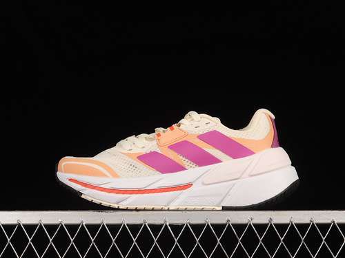 【280】[GV9536]-[ADISTAR 1 SHOES CLOUD WHITE/PINK/ORANGE]-[WOMAN:36-39]