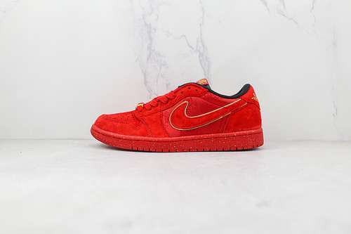 【320】[DD2233-518]-[AIR JORDAN 1 RETRO LOW CNY TIGER RED/METALLIC GOLD/BLACK]-[UNSIEX:36-45]