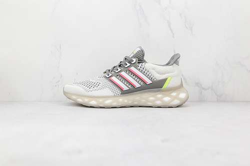 【320】[CZ3680]-[ULTRA BOOST WEB DNA SHOES CLOUD WHITE/RED/LIGHT GREY]-[MAN:40-46]