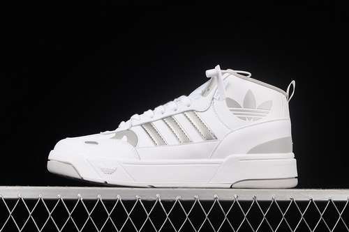 【360】[H00166]-[POST UP SHOES CLOUD WHITE/CLOUD WHITE/SILVER]-[WOMAN:36-39]-[MAN:40-45]