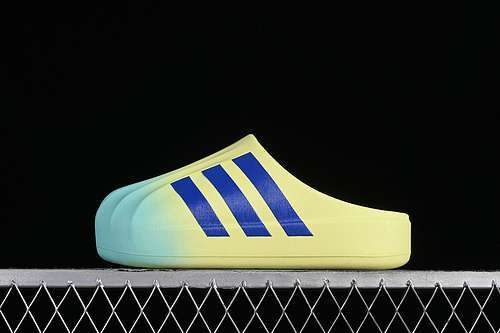 【240】[JP5685]-[ORIGINALS ADIFOM SUPERSTAR MULE BLUE/YELLOW/GREEN]-[WOMAN:35-39]-[MAN:40-46]