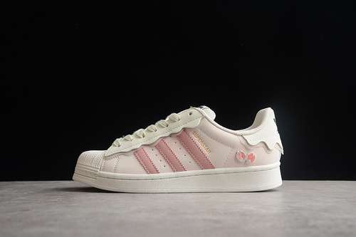【280】[GW4441]-[SUPERSTAR SHOES BEIGE/BEIGE/LIGHT PINK]-[WOMAN:35-40]