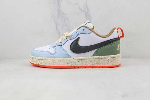 【300】[DX6052-101]-[AIR JORDAN 1 LOW SKY BLUE/GREEN/BLACK]-[WOMAN:36-39]-[MAN:40-45]