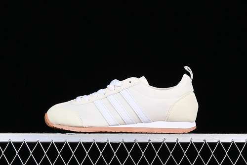 【220】[GY5044]-[ADIDAS NEO VS JOG WHITE/BEIGE]-[WOMAN:35.5-40]