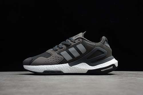 【300】[FW3019]-[DAY JOGGER SHOES DARK GREY/CLOUD WHITE/GREY]-[WOMAN:36-39]-[MAN:40-45]