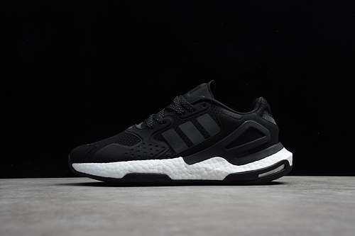 【300】[FW4058]-[DAY JOGGER SHOES CORE BLACK/CORE BLACK/CLOUD WHITE]-[WOMAN:36-39]-[MAN:40-45]