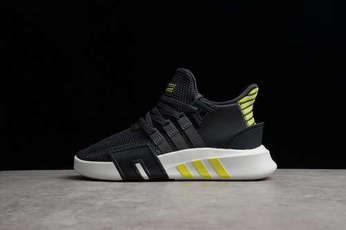 【280】[AH2119]-[EQT BASK ADV SHOES CORE BLACK/CLOUD WHITE/GREEN]-[WOMAN:36-39]-[MAN:40-45]