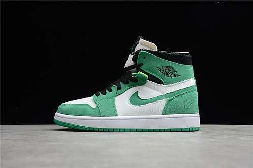 【400】[CT0979-300]-[AIR JORDAN 1 HIGH ZOOM COMFORT STADIUM GREEN/BLACK/WHITE]-[UNSIEX:36-46]