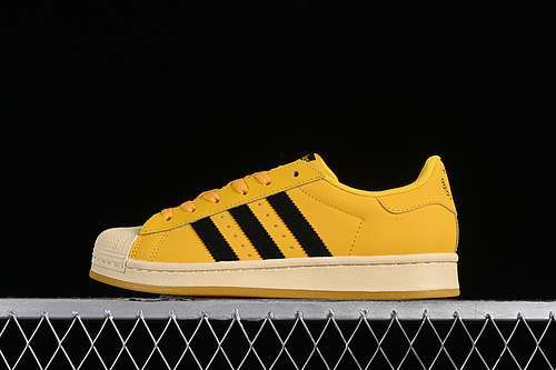 【230】[GY2070]-[SUPERSTAR BOLD GOLD/CORE BLACK/EASY YELLOW]-[WOMAN:35-39]-[MAN:40-45]