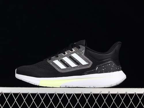 【280】[GZ4061]-[EQ21 RUN SHOES CORE BLACK/CLOUD WHITE/ALMOST LIME]-[WOMAN:36-39]-[MAN:40-45]