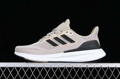 【240】[IF2368]-[PUREBOOST 23 WHITE/GREY/BLACK]-[WOMAN:36-39]-[MAN:40-45]