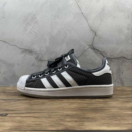 【210】[S82579]-[SUPERSTAR SHOES GREY/GREY/CLOUD WHITE]-[WOMAN:36-39]