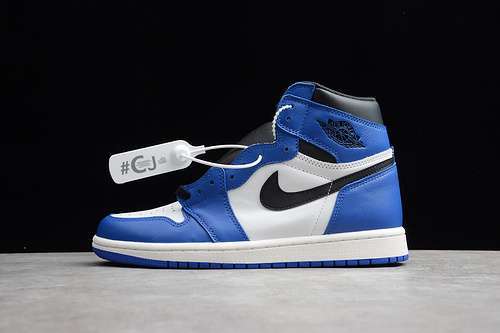 [555088-403]-[CJ AIR JORDAN 1 RETRO HIGH OG GAME ROYAL/SUMMIT WHITE-BLACK]