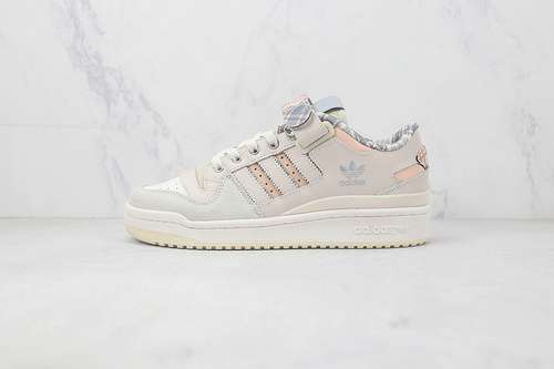 【300】[FZ5628]-[FORUM 84 LOW SHOES CLOUD WHITE/LIGHT PINK/LIGHT BLUE]-[WOMAN:36-39]-[MAN:40-45]