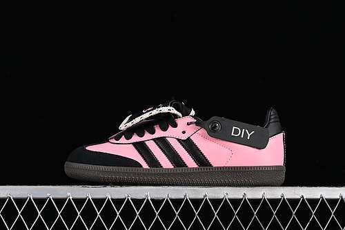 【320】[B75807]-[SAMBA OG BLACK/PINK]-[WOMAN:36-40]
