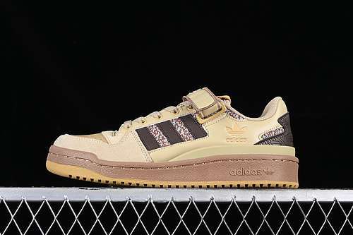 【250】[HQ4605]-[FORUM 84 LOW GREY/BROWN]-[WOMAN:36-39]-[MAN:40-45]