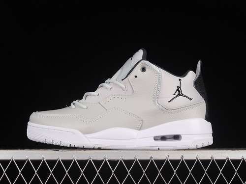 【320】[AR1002-002]-[AIR JORDAN COURTSIDE 23 GREY/BLACK]-[WOMAN:36-39]-[MAN:40-46]
