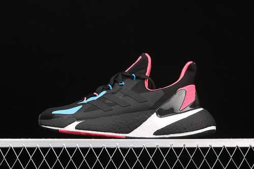 【320】[FY0778]-[X9000L4 BOOST SHOES CARBON/CORE BLACK-HAZY ROSE]-[WOMAN:36-39]-[MAN:40-45]