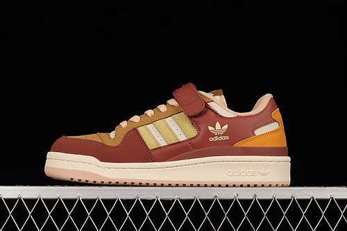 【270】[GX4546]-[FORUM 84 LOW RED/BROWN/BEIGE]-[WOMAN:36-39]-[MAN:40-45]
