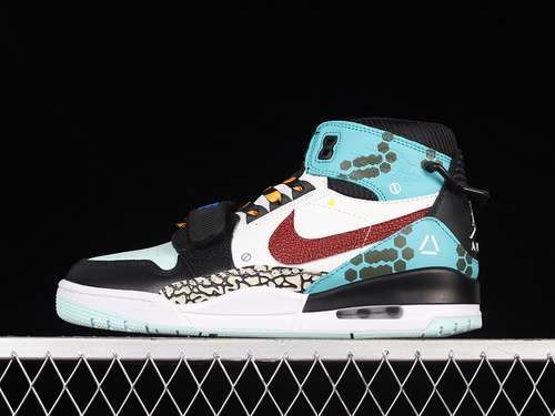 【360】[AV3922-013]-[AIR JORDAN LEGACY 312 IGLOO BLACK/WHITE/IGLOO/CONCORD]-[WOMAN:36-39]-[MAN:40-46]