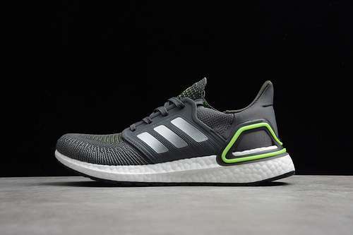 【270】[EG4368]-[ULTRA BOOST 20 GREY THREE/SIGNAL GREEN-SILVER]-[MAN:39-45]