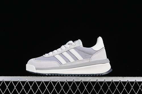 【270】[JI2505]-[ORIGINALS SL 72 RTN WHITE/GREY]-[WOMAN:36-39]-[MAN:40-45]