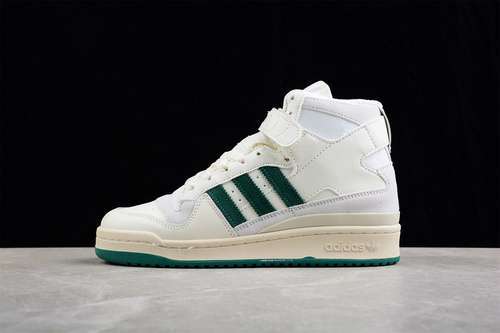 【280】[GX1519]-[FORUM HIGH 84 COLLEGE PACK CLOUD WHITE/CREAM/COLLEGIATE GREEN]-[UNISEX:36-45]
