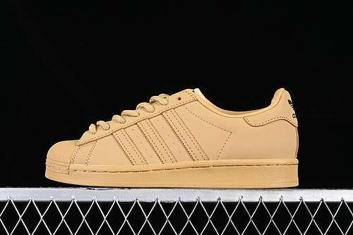 【230】[GZ4831]-[SUPERSTAR BLACK/BROWN]-[WOMAN:35.5-39]-[MAN:40-45]