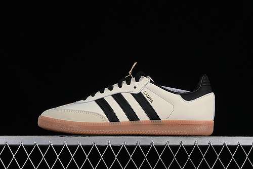 【260】[ID0478]-[SAMBA OG CREAM WHITE/CORE BLACK/SAND STRATA]-[WOMAN:36-39]-[MAN:40-45]