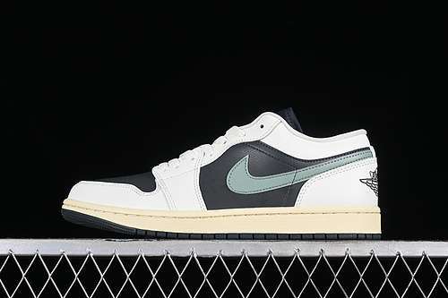 【320】[DC0774-001]-[AIR JORDAN 1 LOW ANTHRACITE/JADE SMOKE/SAIL/LEGEND SAND]-[MAN:40-46]
