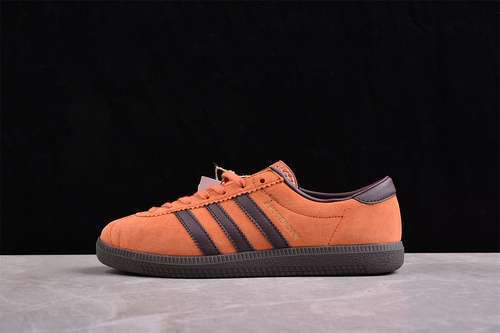 【240】[IE1418]-[ORIGINALS BERMUDA BLACK/BROWN]-[WOMAN:36-39]-[MAN:40-45]