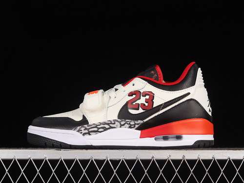 【300】[FJ7221-101]-[AIR JORDAN LEGACY 312 LOW 23 WHITE/BLACK/RED]-[WOMAN:36-39]-[MAN:40-46]