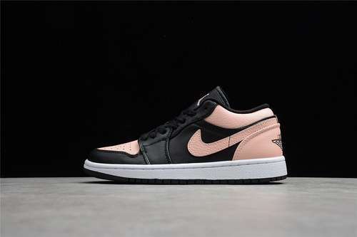 【300】[553558-034]-[AIR JORDAN 1 LOW CRIMSON TINT BLACK/CRIMSON TINT/HYPER PINK/WHITE]-[UNISEX:36-47]