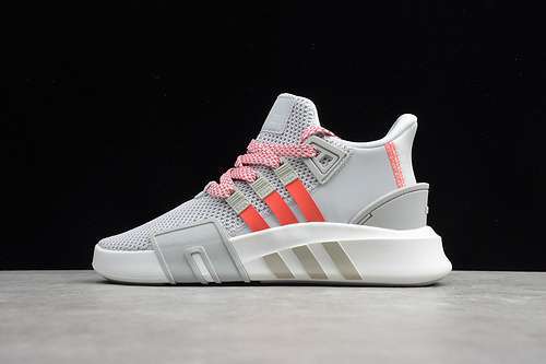 【280】[CG6122]-[EQT BASK ADV C2C GREY/RED-WHITE]-[WOMAN:36-39]-[MAN:40-45]