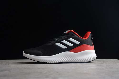 【280】[GZ3459]-[ALPHAMAGMA RUNNING SHOES BLACK/WHITE/RED]-[WOMAN:36-39]-[MAN:40-45]